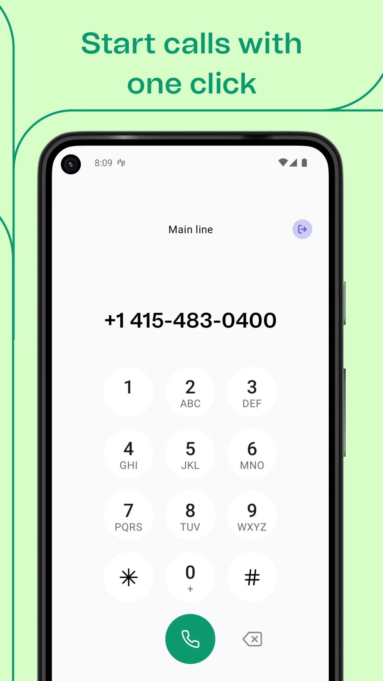 Brevo Phone screenshot